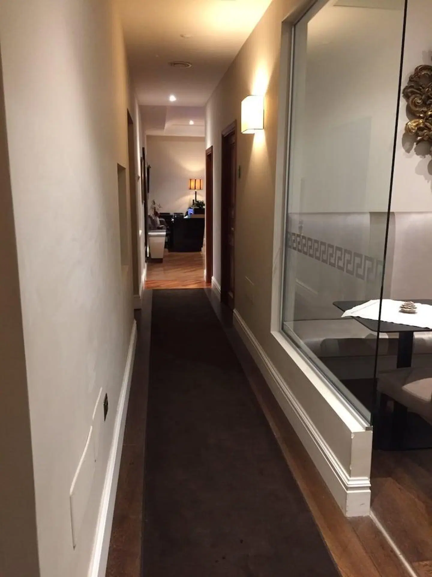 Tridente Suites Badezimmer