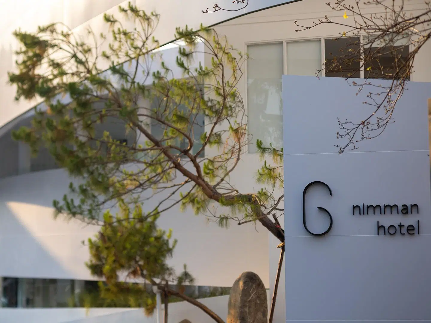 G Nimman Chiang Mai Badezimmer