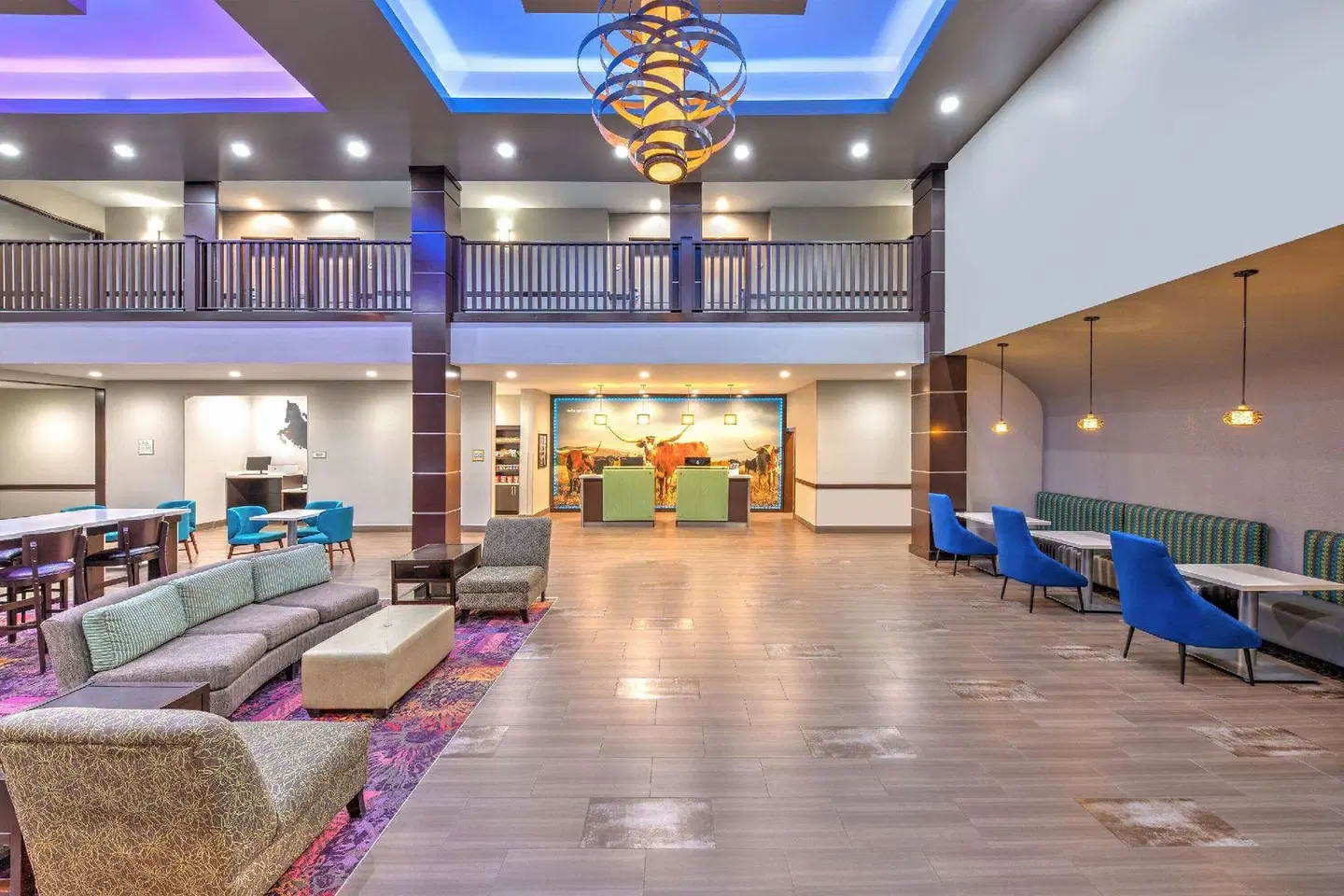 La Quinta Inn & Suites by Wyndham Tyler - University Area LOUNGE_LOBBY