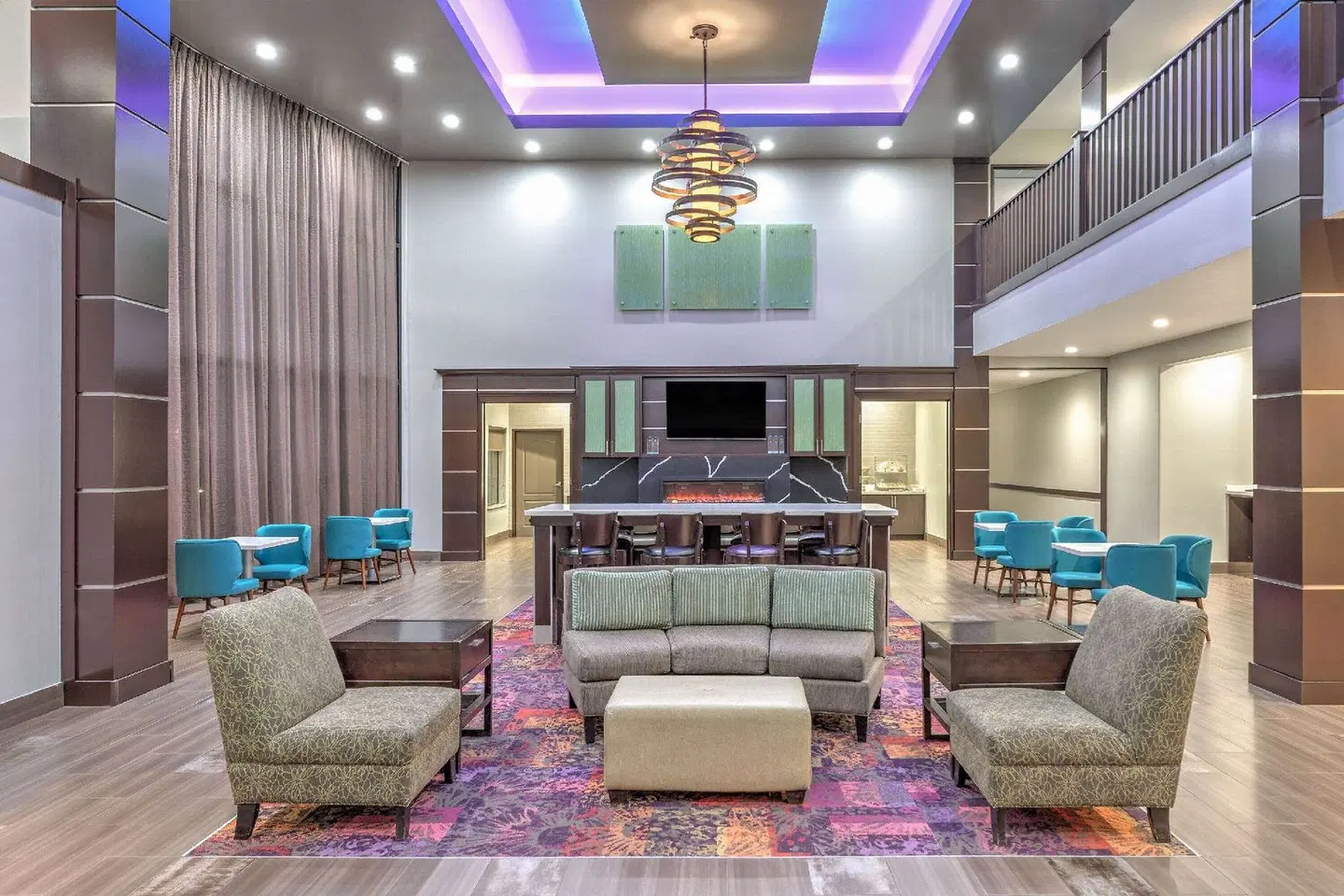 La Quinta Inn & Suites by Wyndham Tyler - University Area LOUNGE_LOBBY