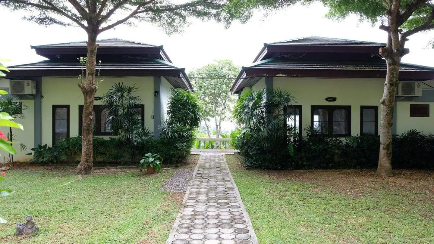 Khaolak Hillside Villa Garten