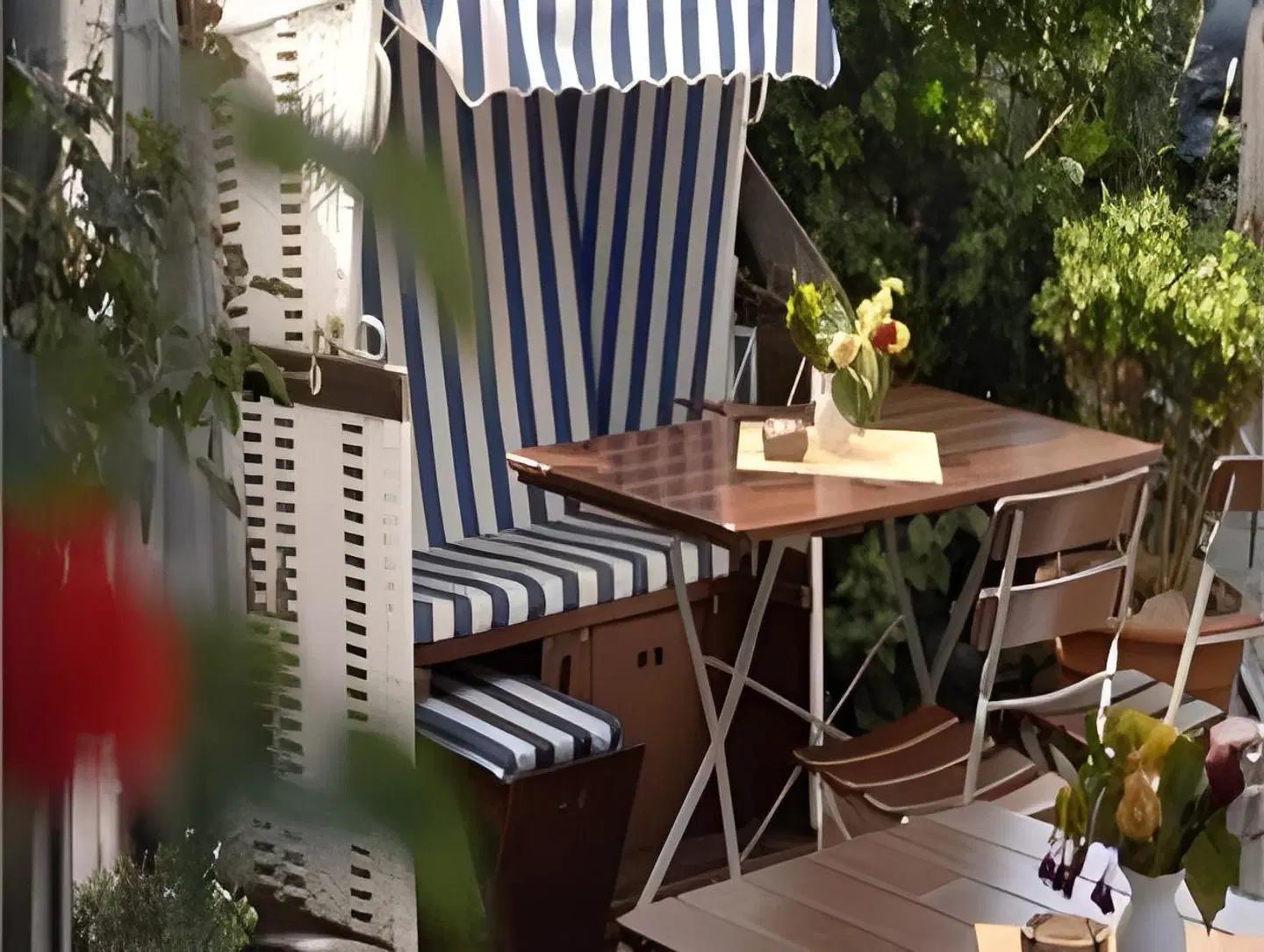 Oldenwöhrden Terrasse