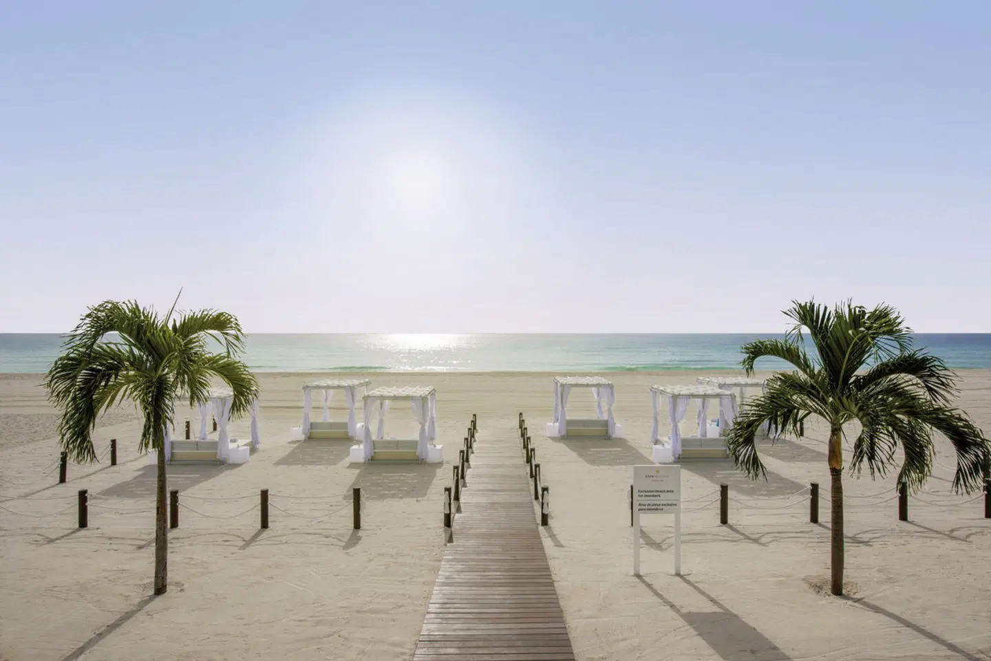 Iberostar Selection Coral Cancún Strand
