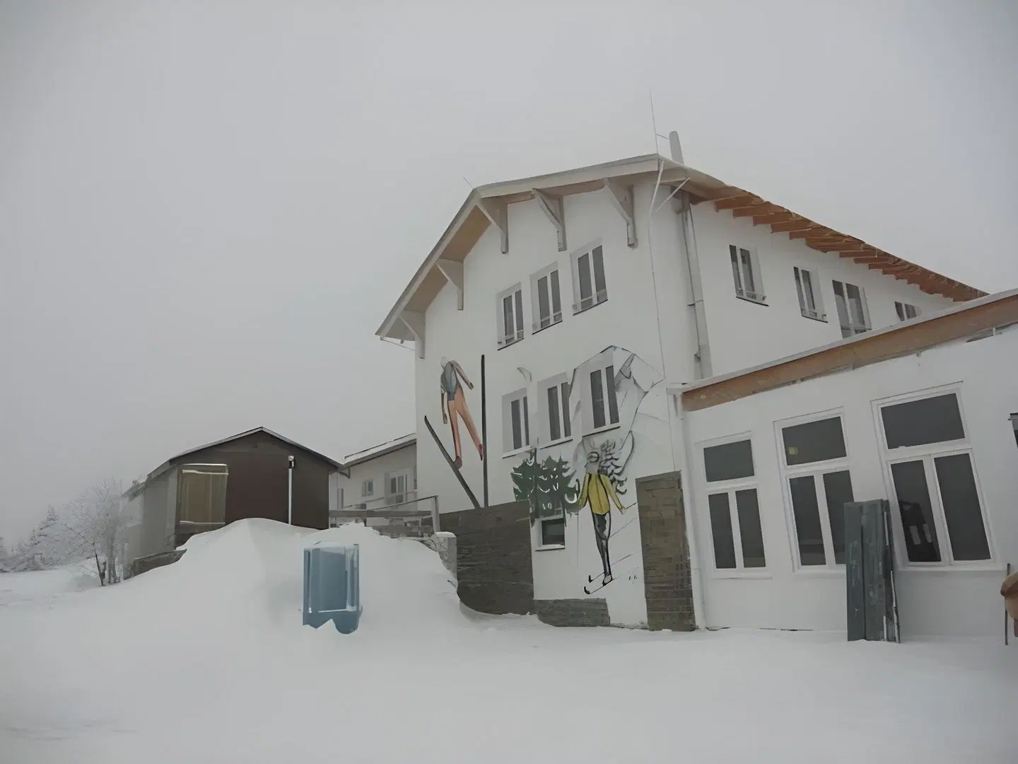 Fichtelbergbaude EXTERIOR