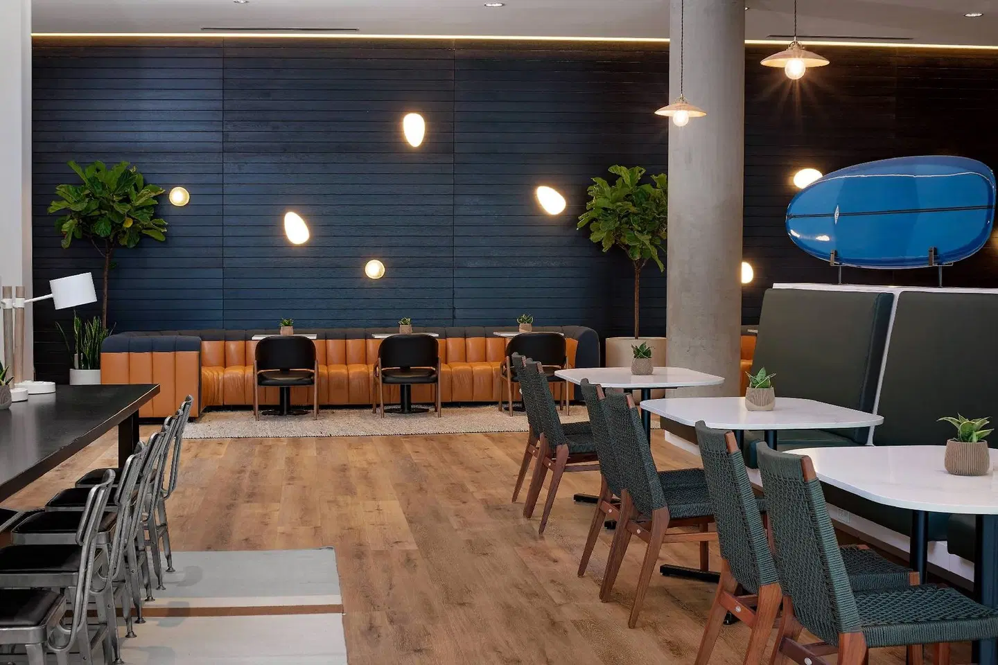 SpringHill Suites by Marriott San Diego Oceanside/Downtown Restaurant