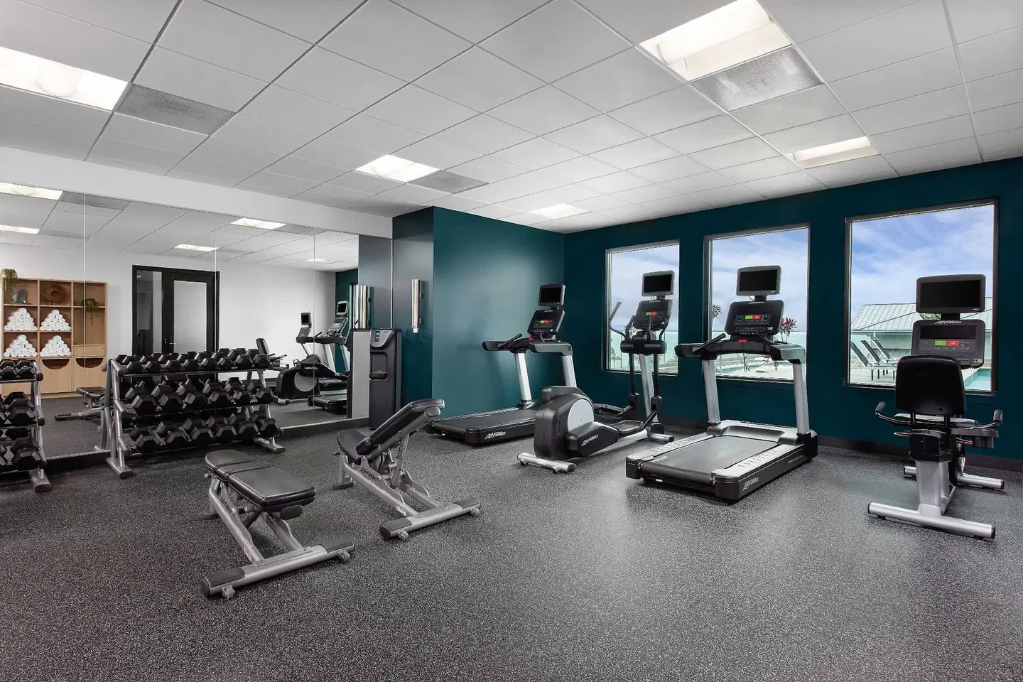 SpringHill Suites by Marriott San Diego Oceanside/Downtown SPORTS_AND_LEISURE
