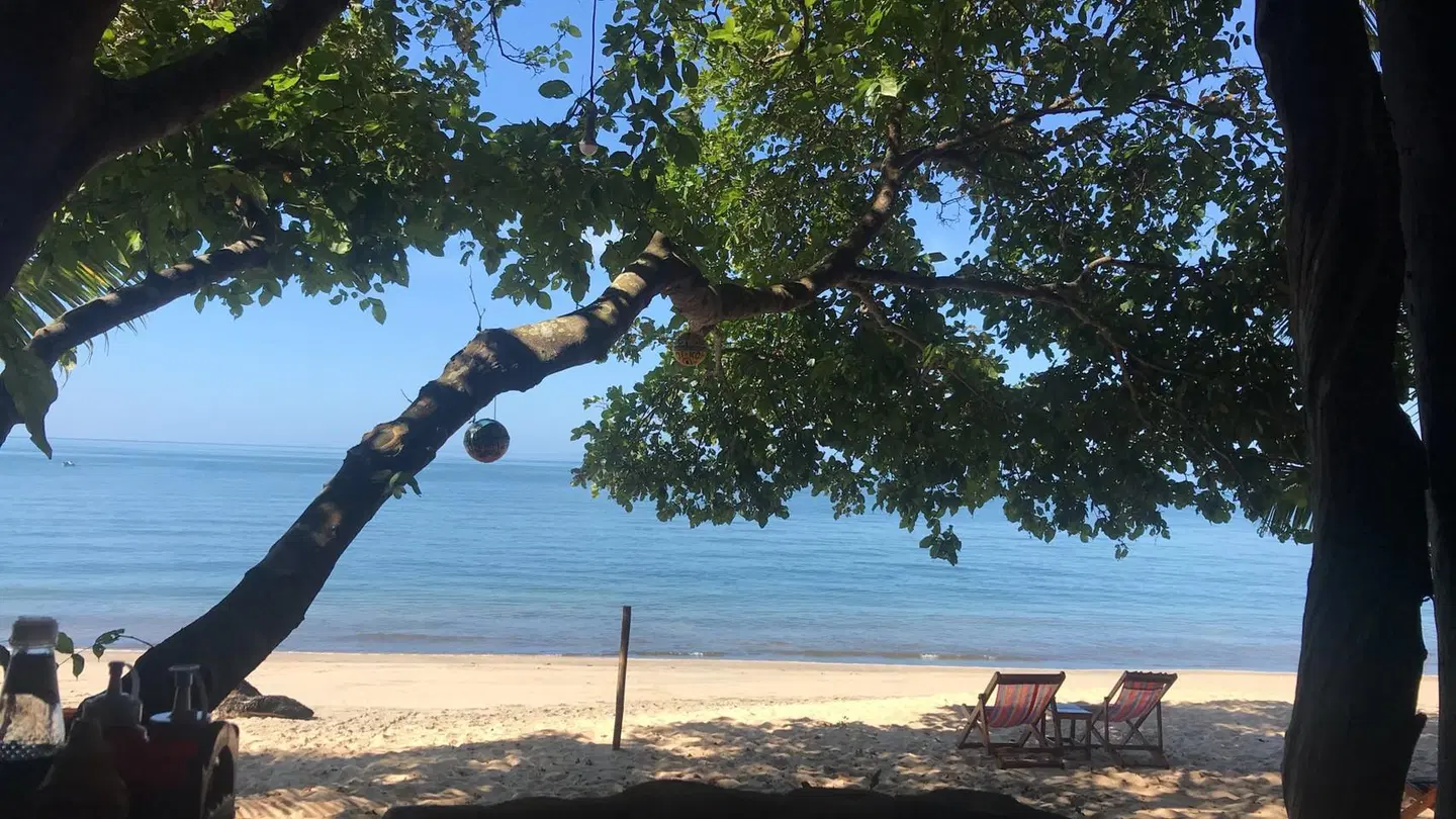 O Little Tent de Koh Chang Strand