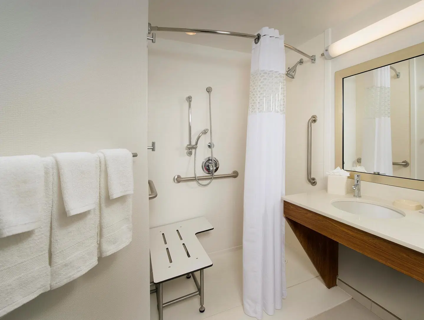 Hampton Inn & Suites San Antonio Northwest/Medical Center Badezimmer