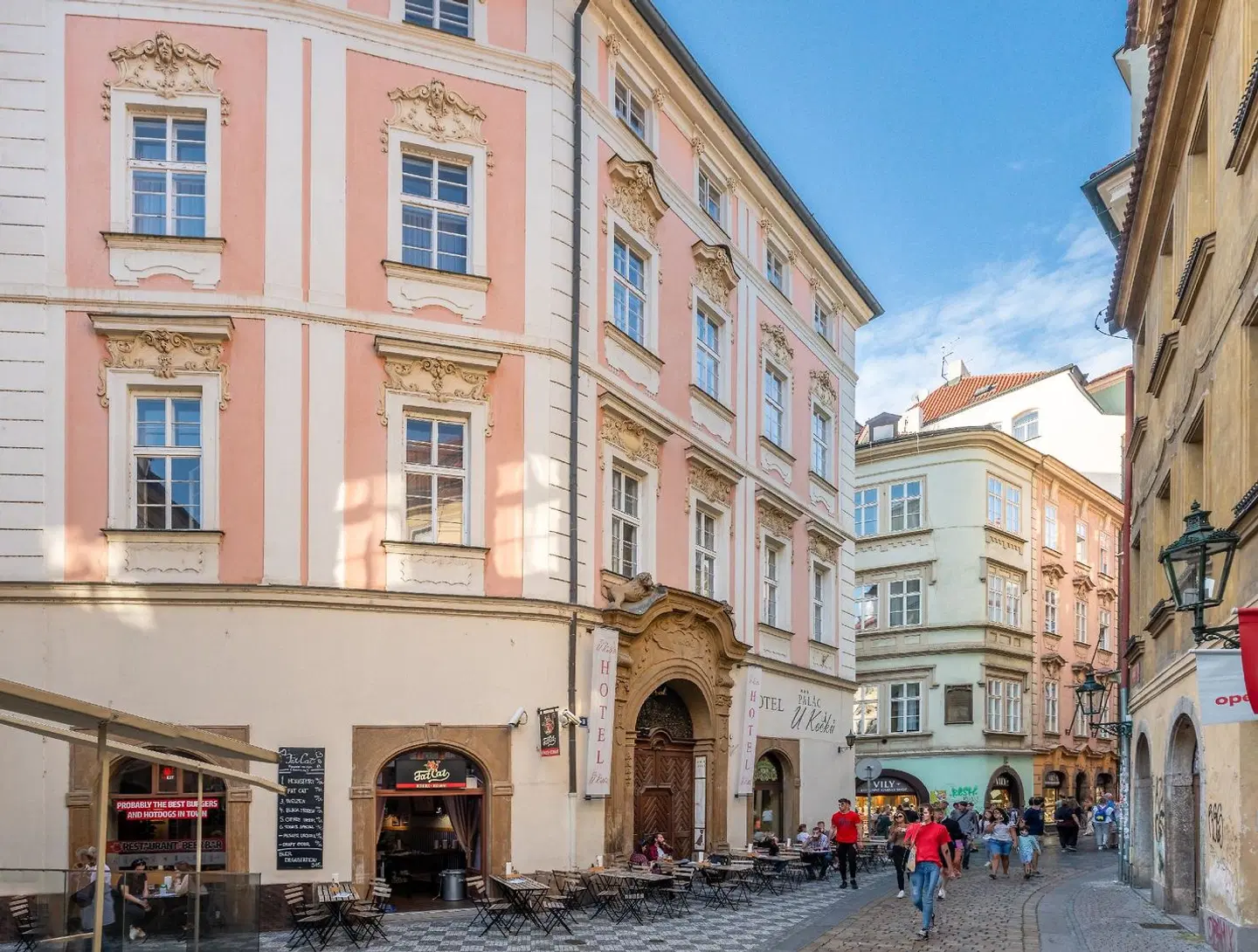 Hotel Palác U Ko'k' by Prague Residences EXTERIOR