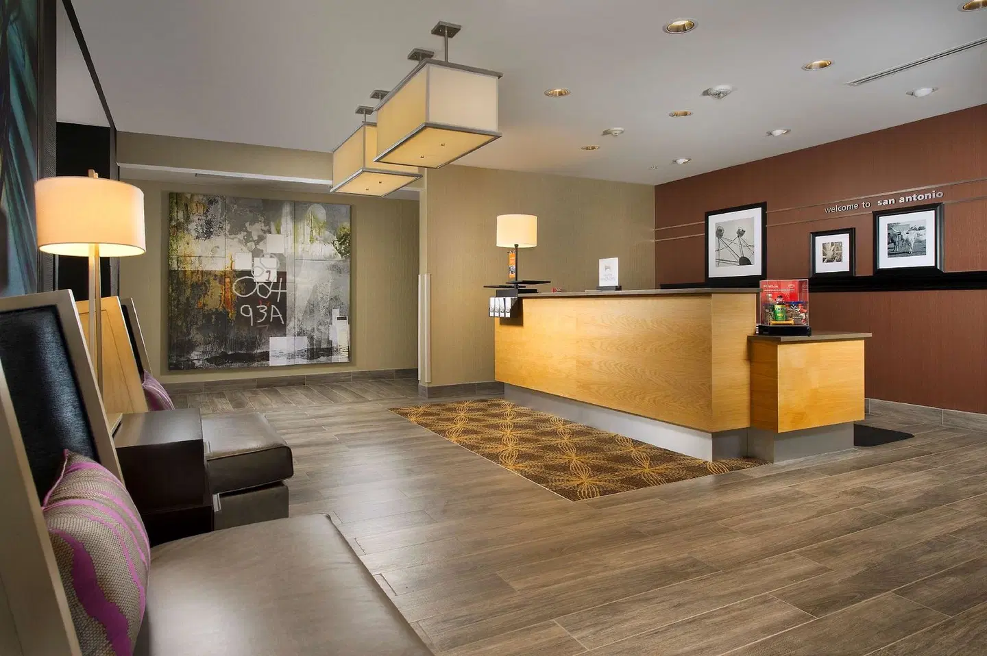 Hampton Inn & Suites San Antonio Northwest/Medical Center LOUNGE_LOBBY