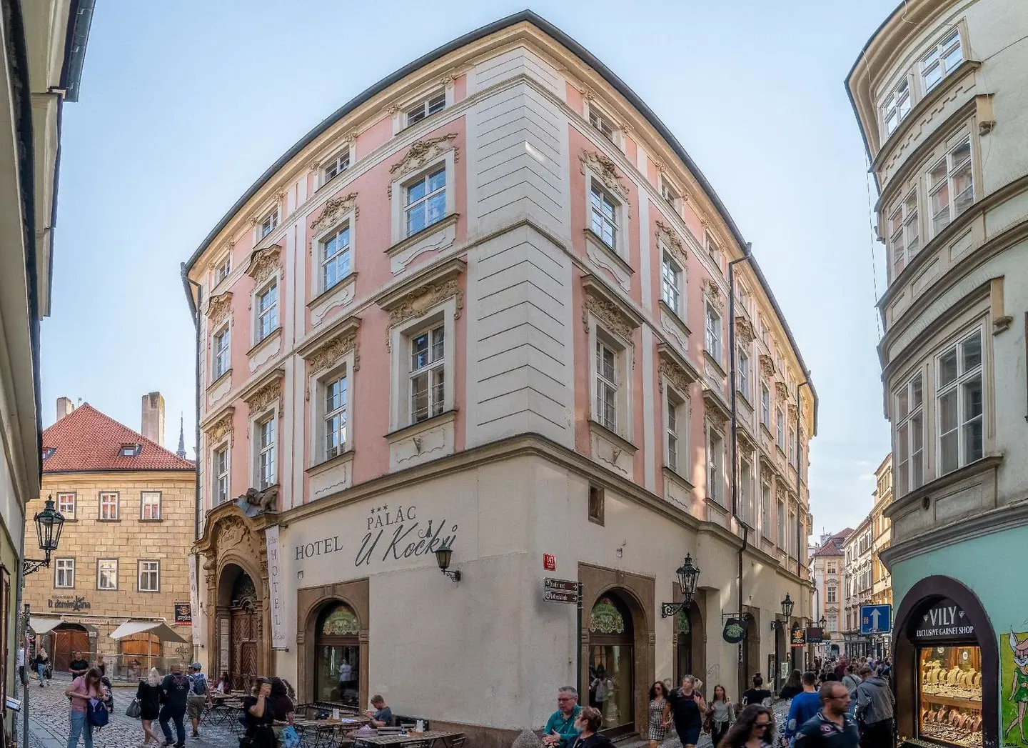 Hotel Palác U Ko'k' by Prague Residences EXTERIOR