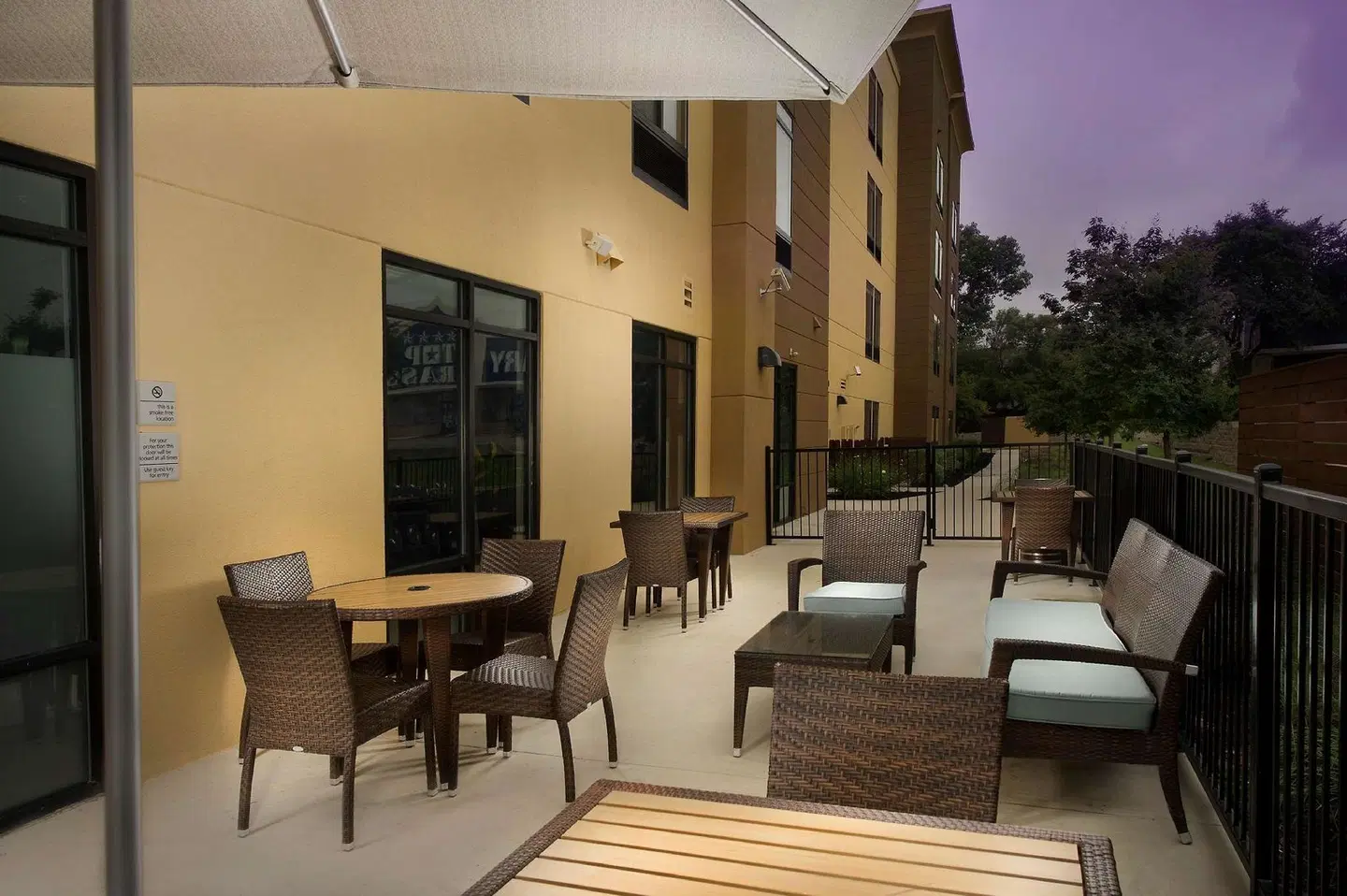 Hampton Inn & Suites San Antonio Northwest/Medical Center Terrasse