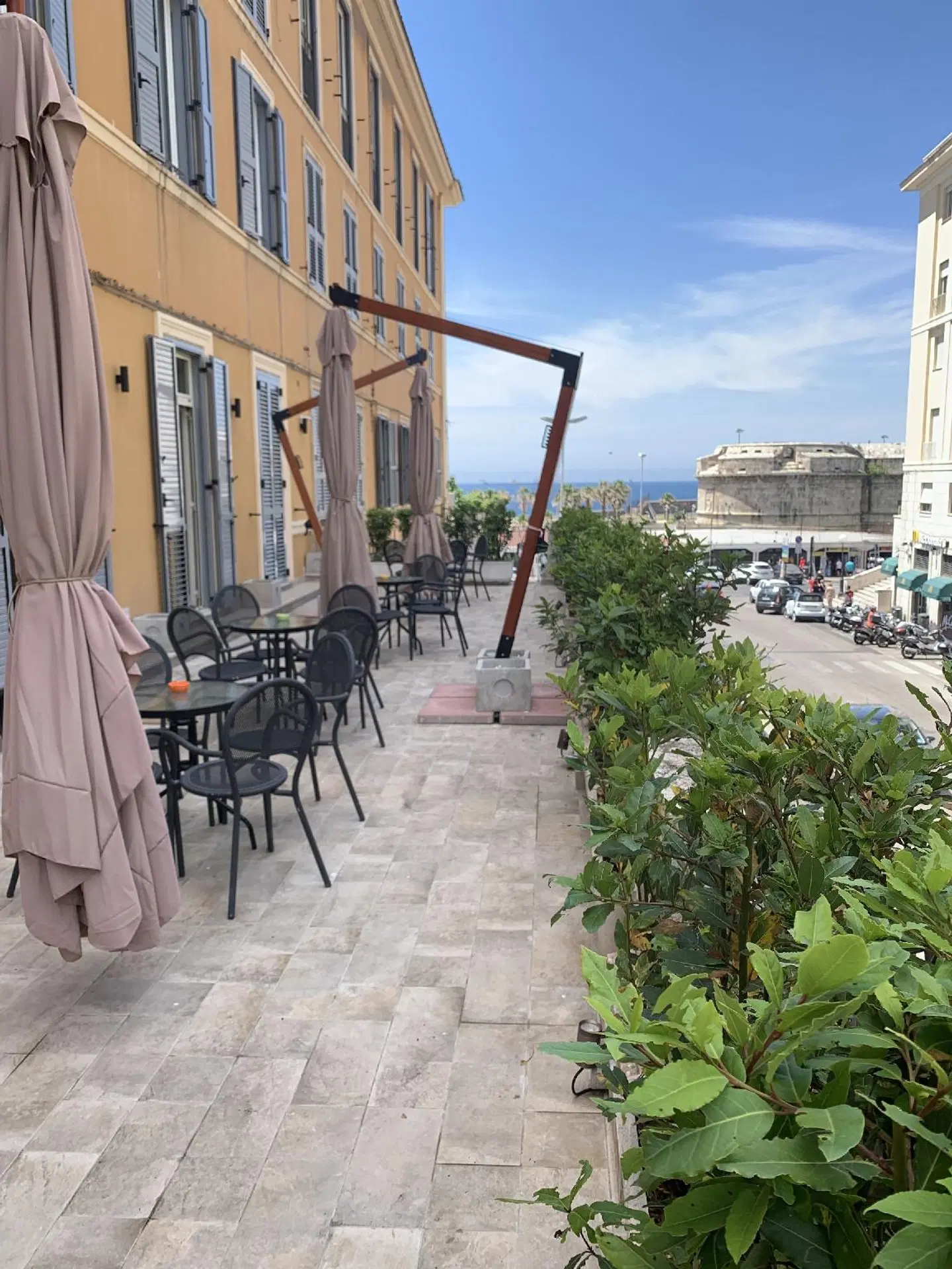 7 Bells House Terrasse