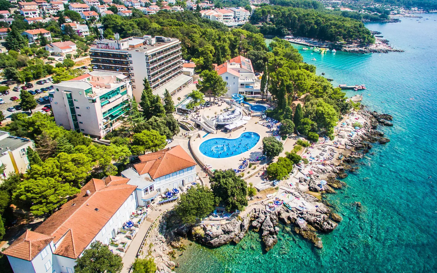 Draica Hotel EXTERIOR