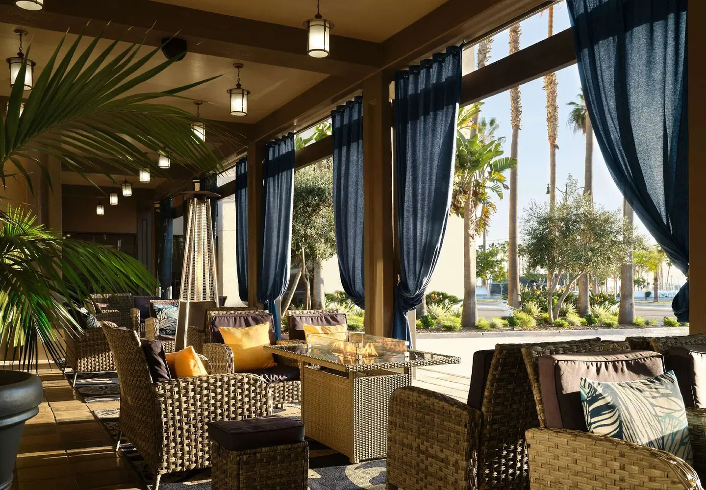 Sonesta Redondo Beach & Marina Terrasse