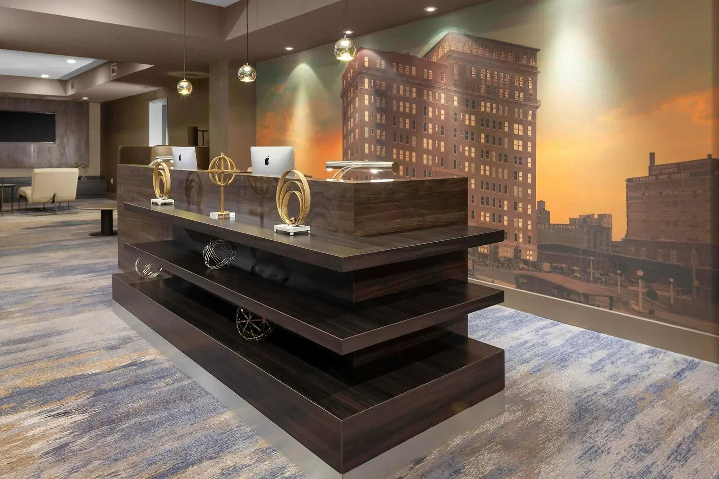 Courtyard by Marriott Dallas Downtown/Reunion District LOUNGE_LOBBY