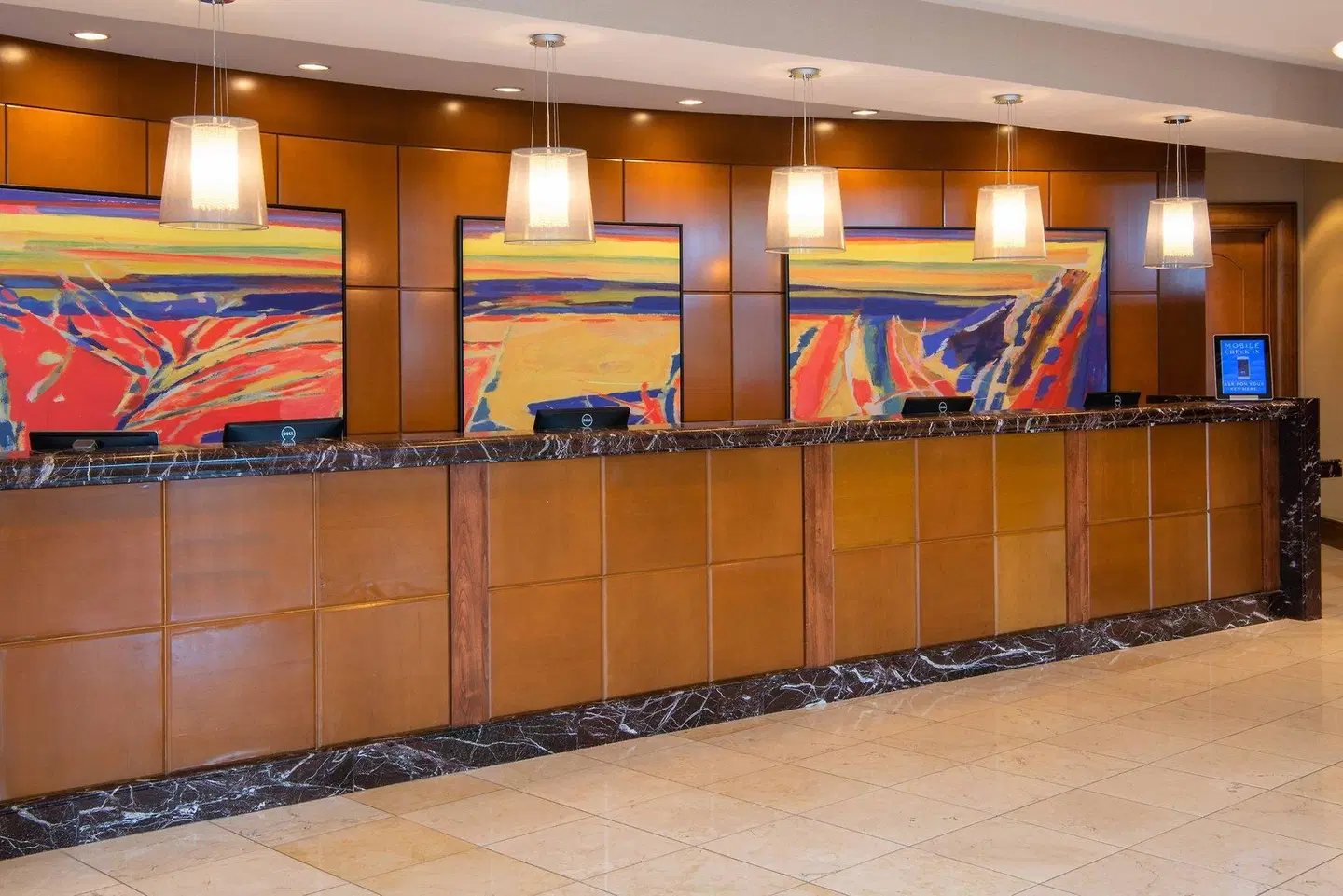 Fremont Marriott Silicon Valley LOUNGE_LOBBY