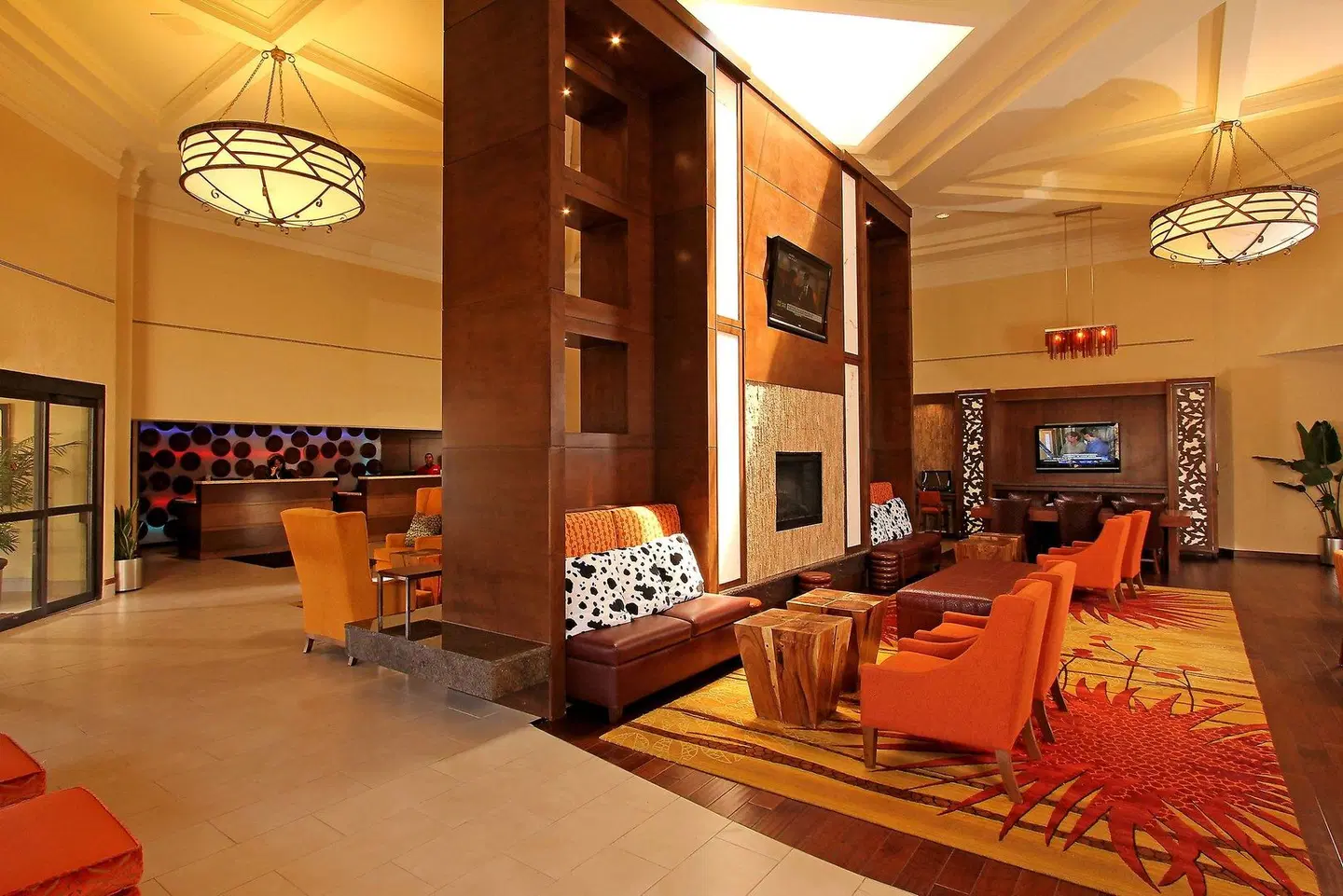 Marriott El Paso LOUNGE_LOBBY