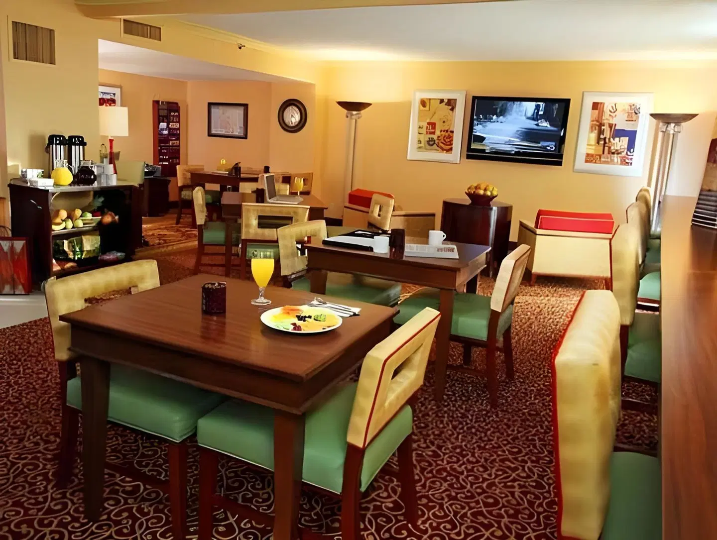 Marriott El Paso Restaurant