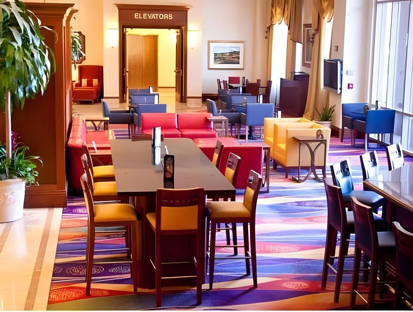 Marriott Dallas Las Colinas Bar
