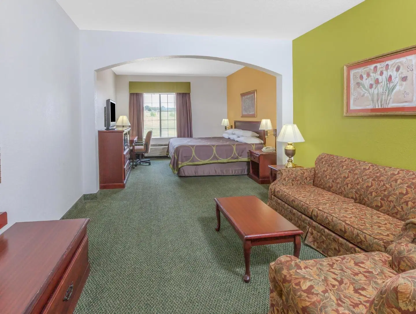 Super 8 by Wyndham Hillsboro TX ROOM_EXAMPLE
