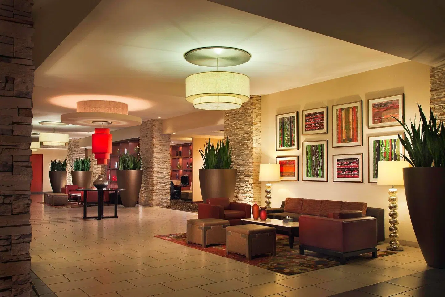 Courtyard by Marriott Los Angeles Sherman Oaks LOUNGE_LOBBY