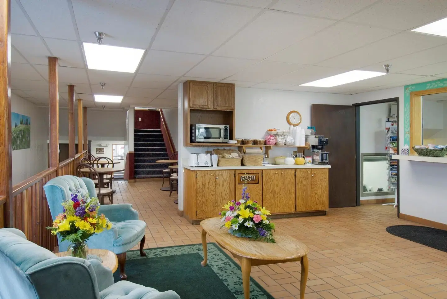 Americas Best Value Inn Torrington LOUNGE_LOBBY
