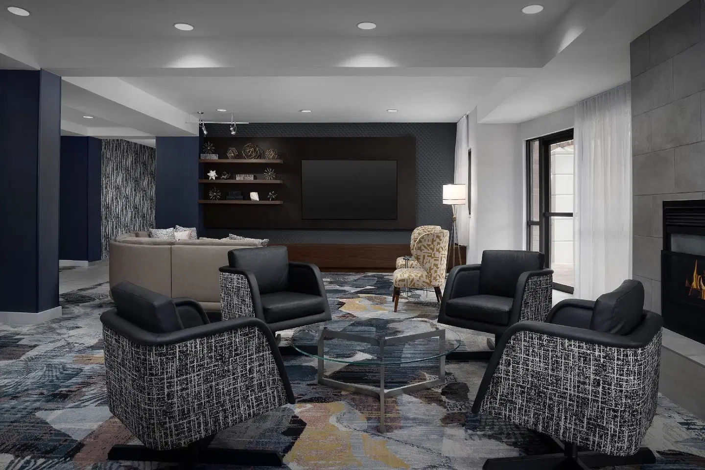 Courtyard by Marriott Dallas Addison/Quorum Drive LOUNGE_LOBBY