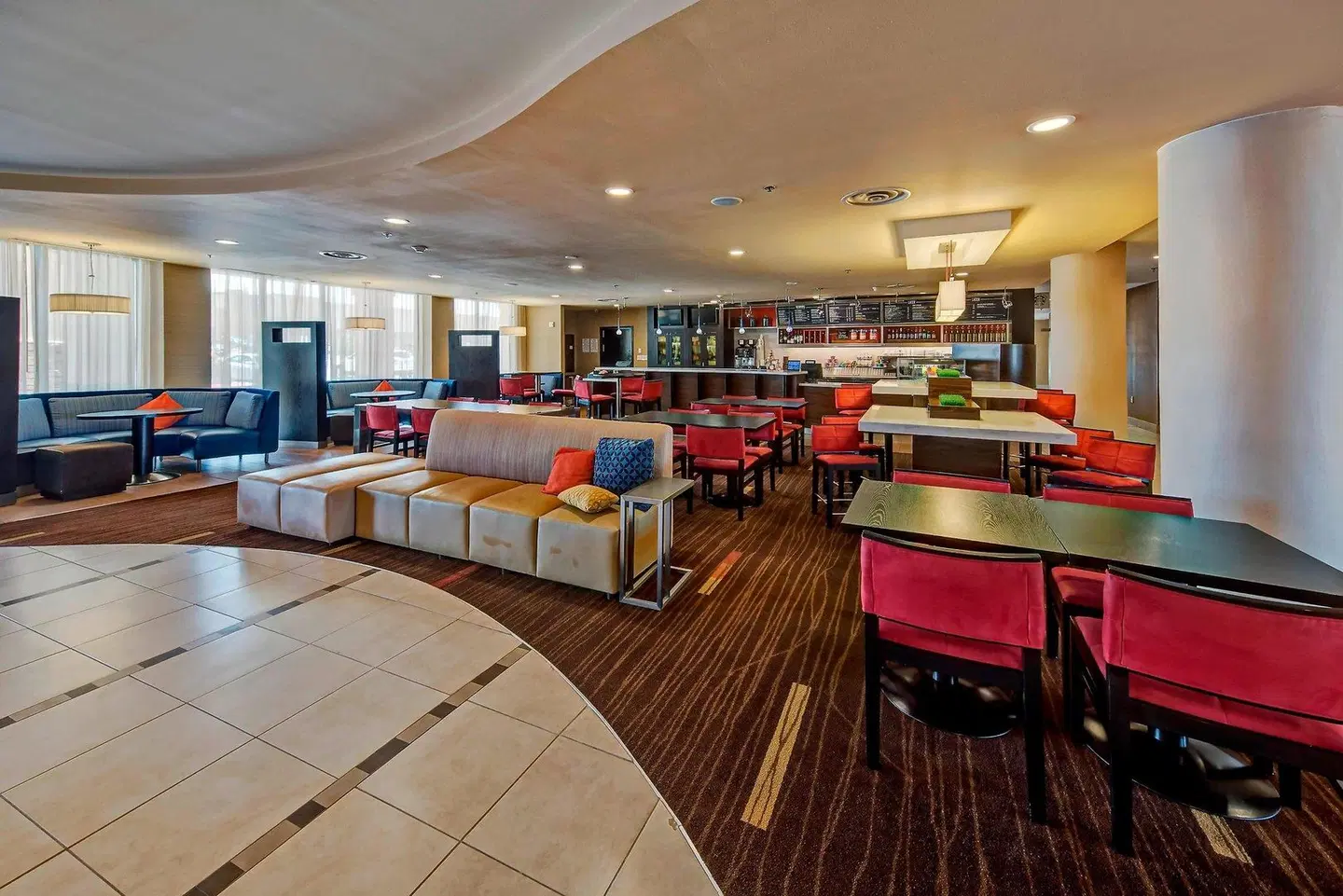 Courtyard by Marriott Midland Restaurant