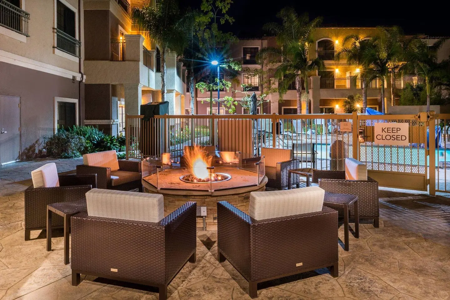 Courtyard by Marriott San Luis Obispo Terrasse