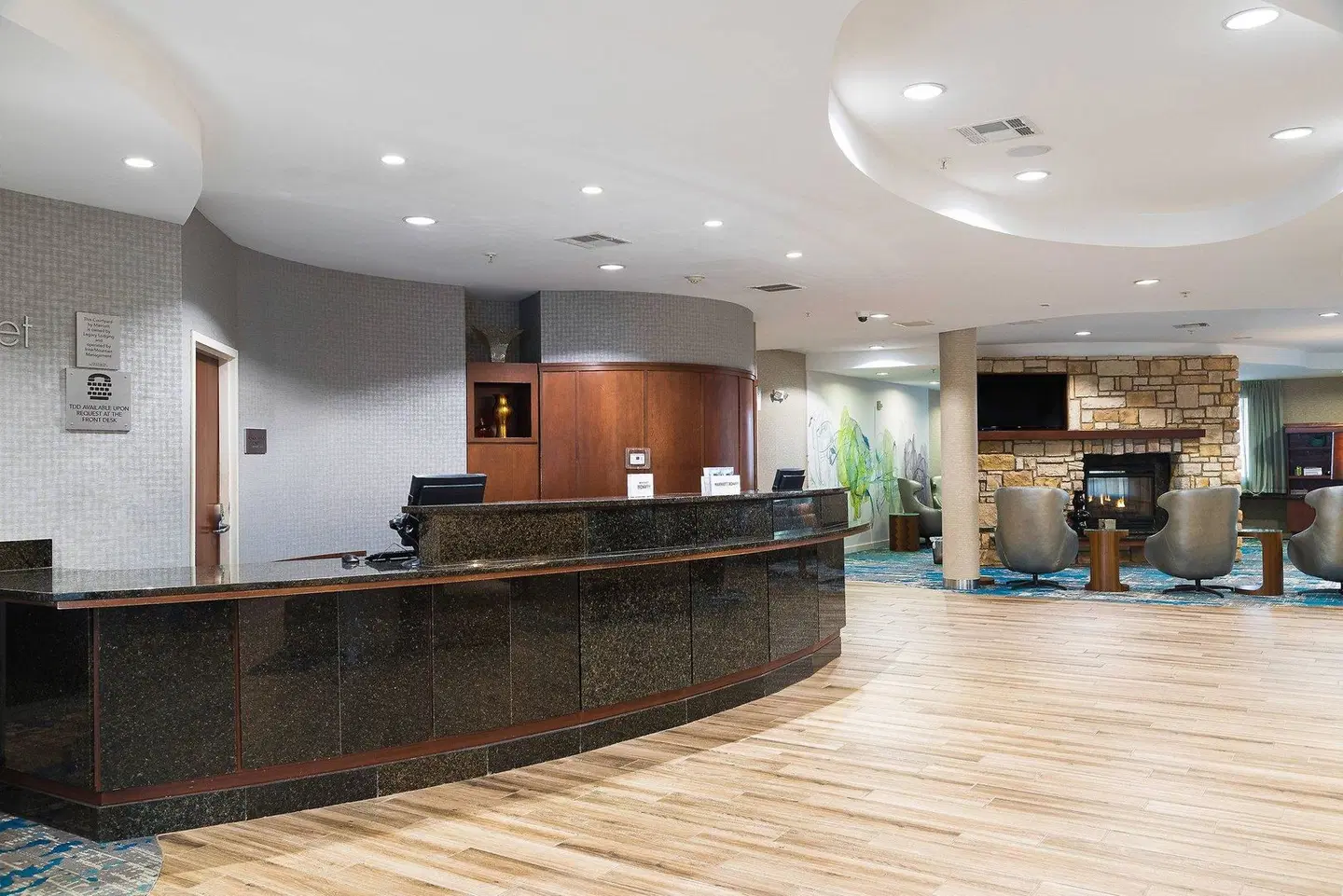 Courtyard by Marriott San Antonio North/Stone Oak at Legacy LOUNGE_LOBBY