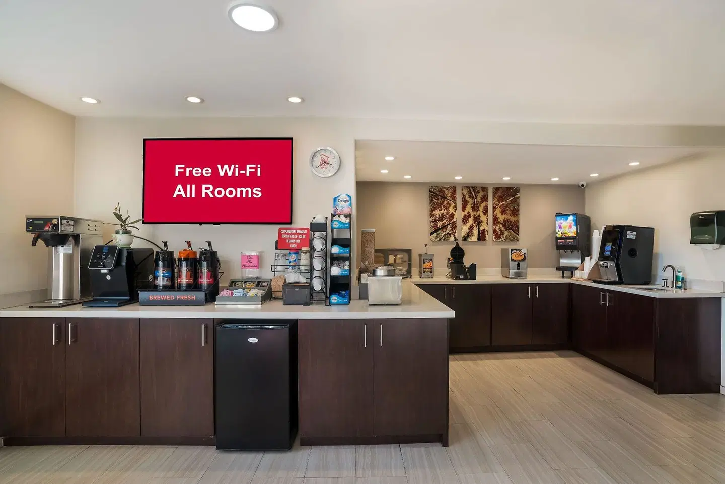 Red Roof Inn Stockton LOUNGE_LOBBY