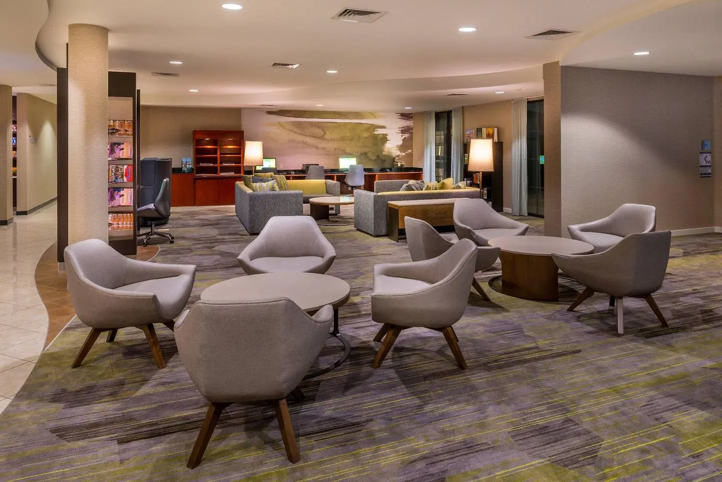 Courtyard by Marriott San Luis Obispo LOUNGE_LOBBY
