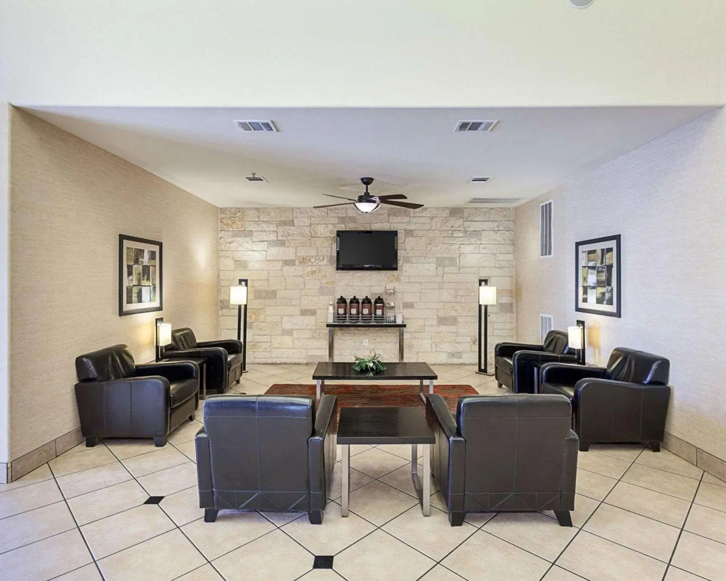 Comfort Suites San Antonio North Stone Oak LOUNGE_LOBBY