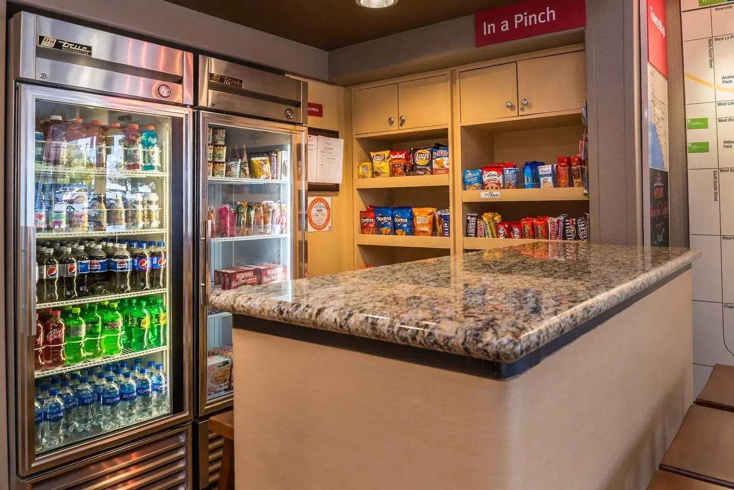 TownePlace Suites by Marriott Anaheim Maingate Near Angel Stadium LOUNGE_LOBBY