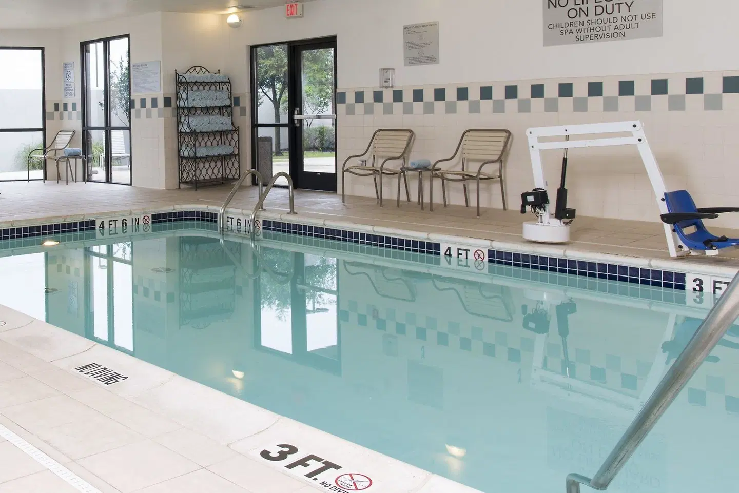 Courtyard by Marriott San Antonio North/Stone Oak at Legacy Hallenbad