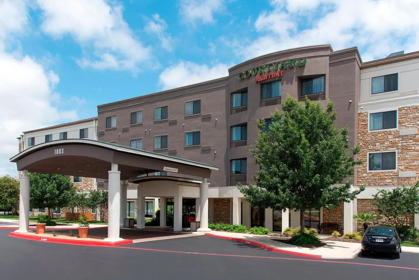 Courtyard by Marriott San Antonio North/Stone Oak at Legacy EXTERIOR