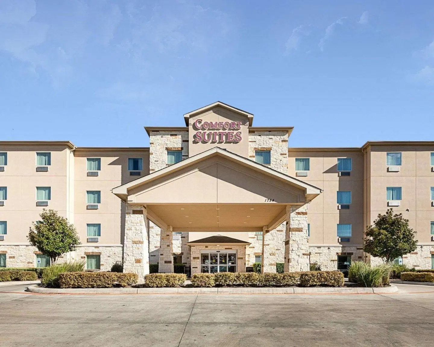 Comfort Suites San Antonio North Stone Oak EXTERIOR