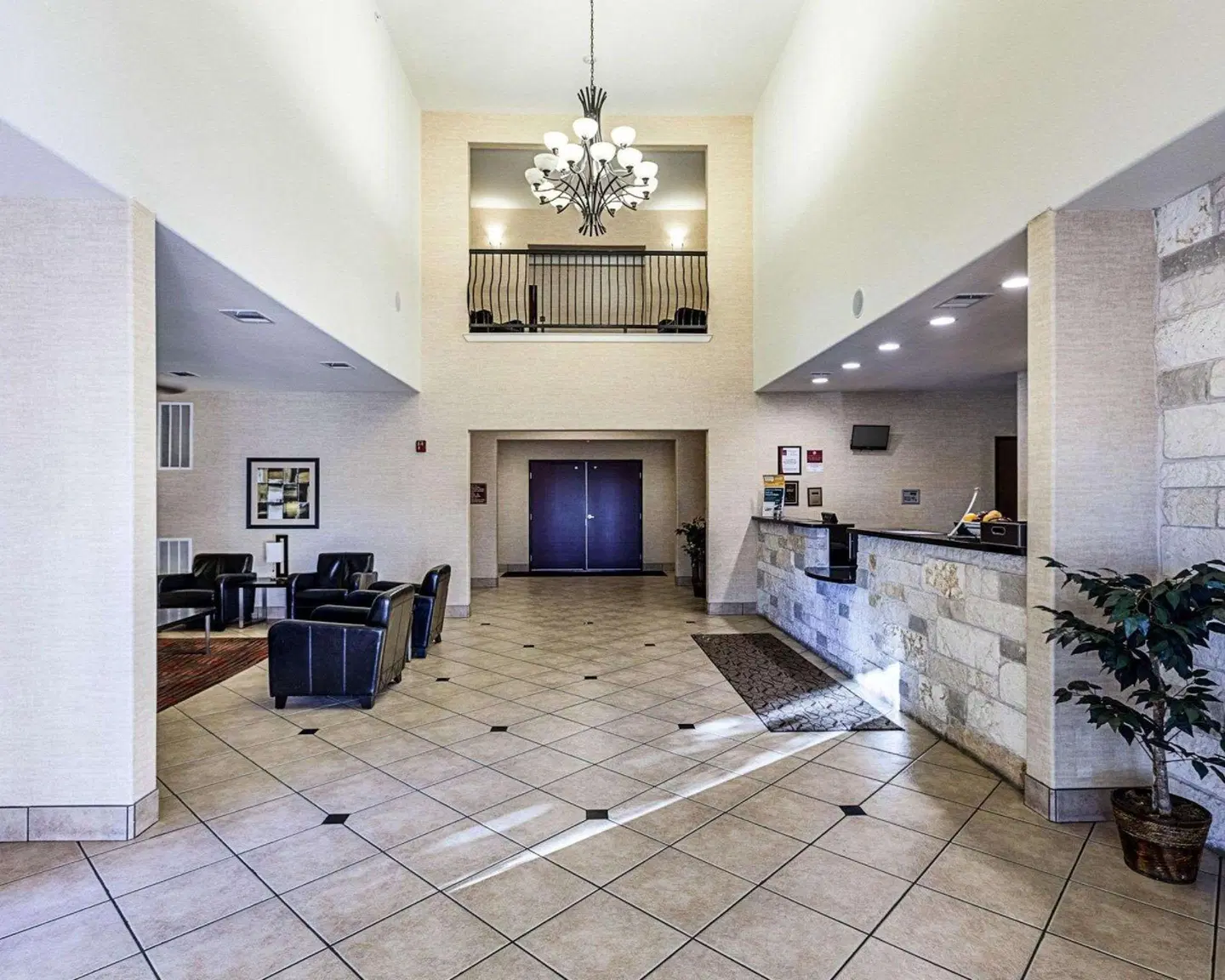 Comfort Suites San Antonio North Stone Oak LOUNGE_LOBBY