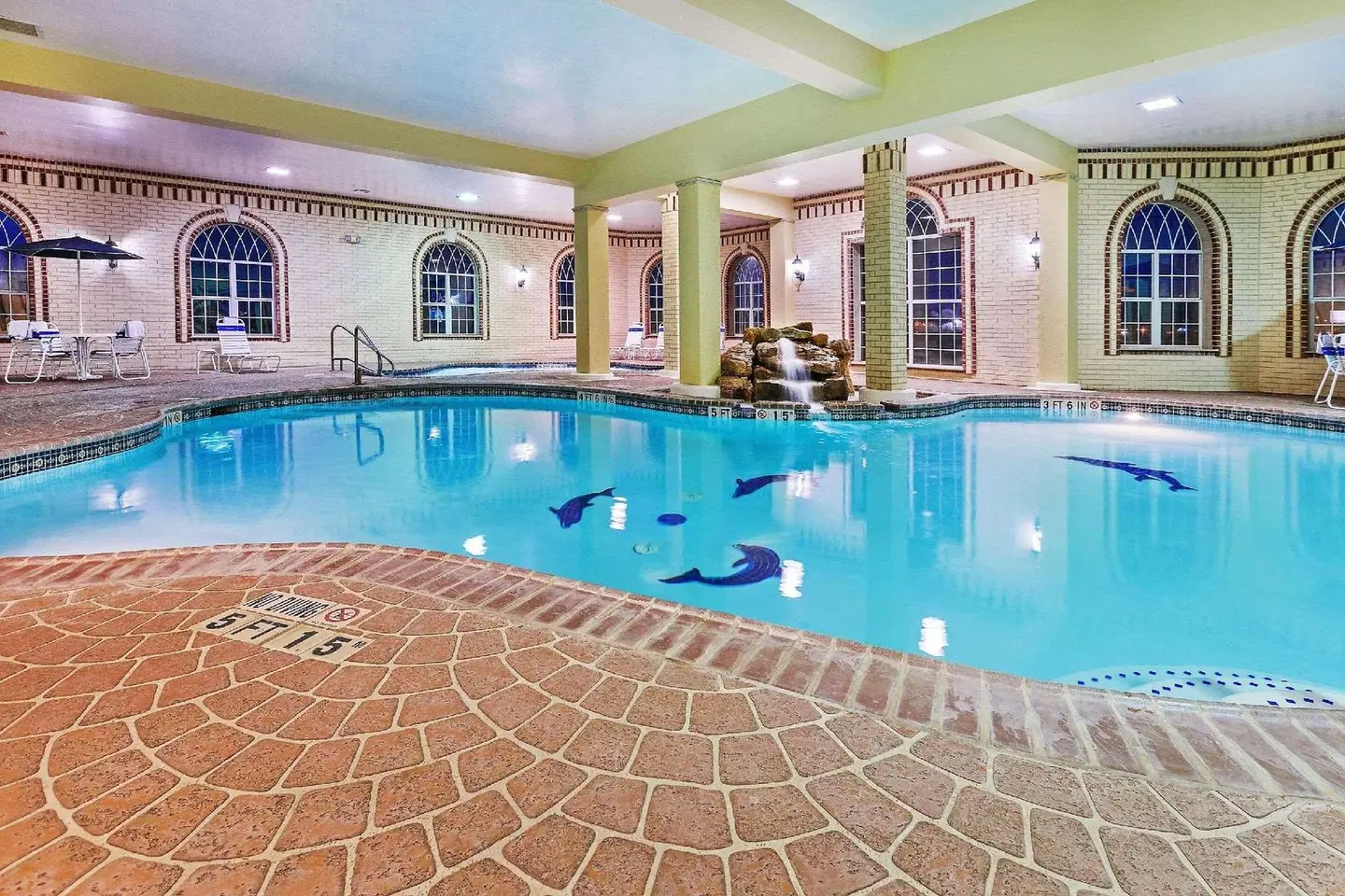 Country Inn & Suites by Radisson, Amarillo I-40 West, TX Hallenbad