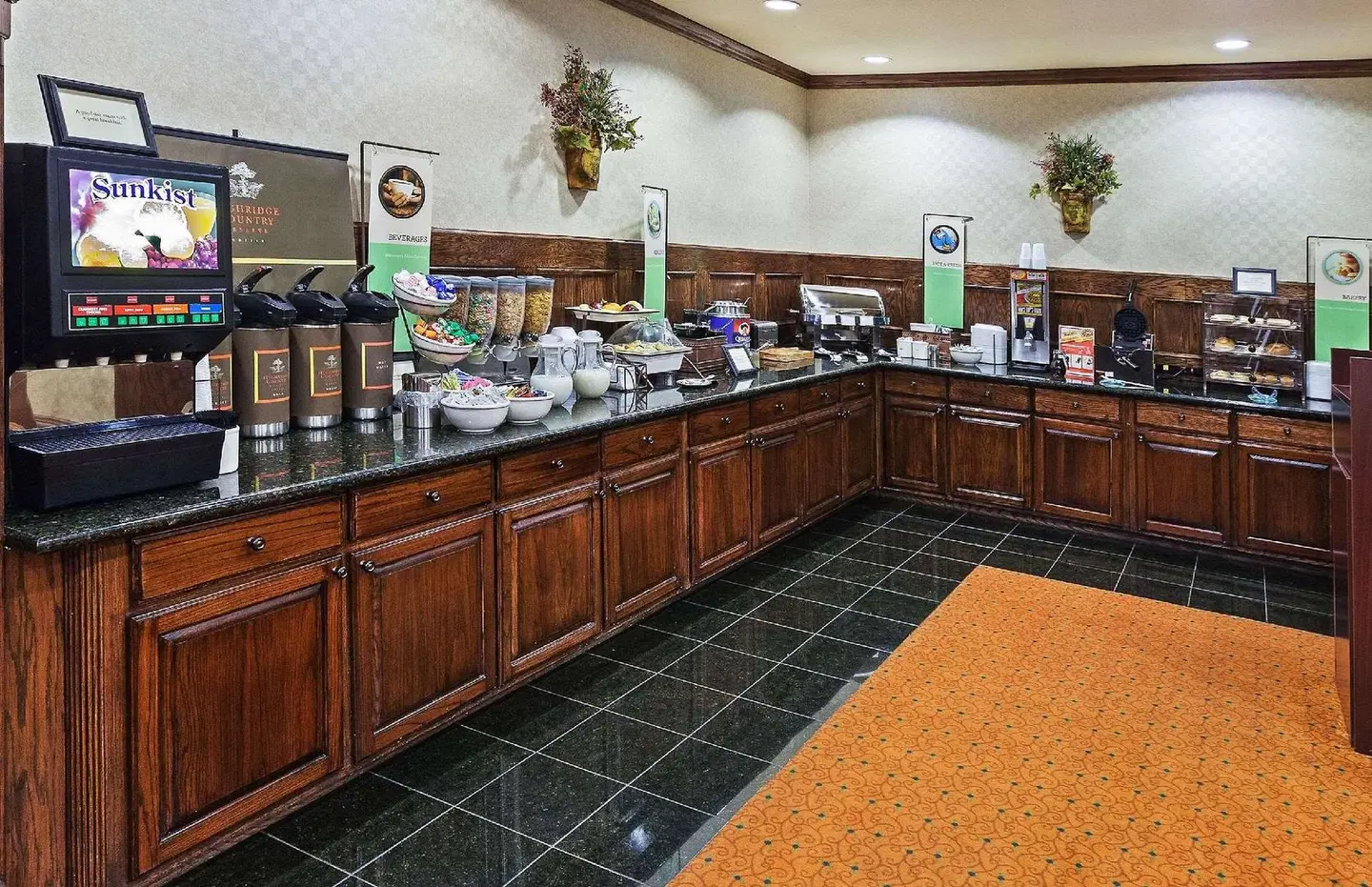 Country Inn & Suites by Radisson, Amarillo I-40 West, TX Restaurant