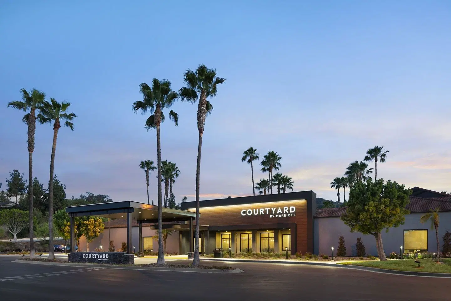 Courtyard by Marriott Los Angeles Hacienda Heights/Orange County EXTERIOR