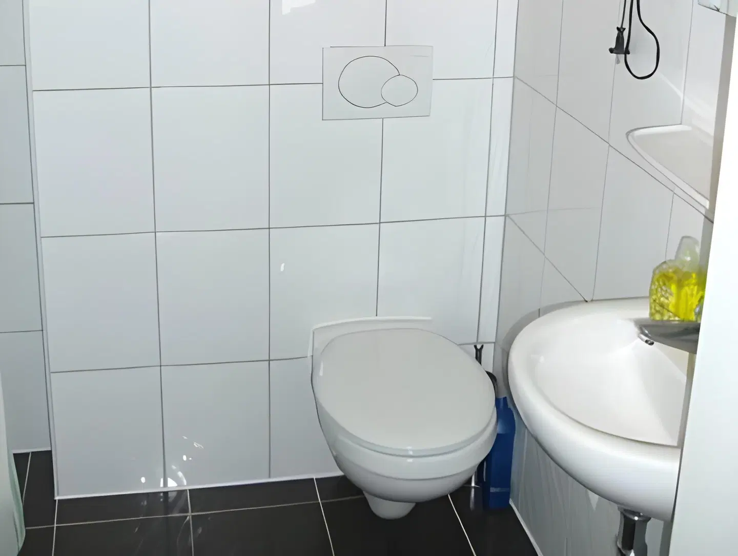 Gästehaus Hanseat Badezimmer
