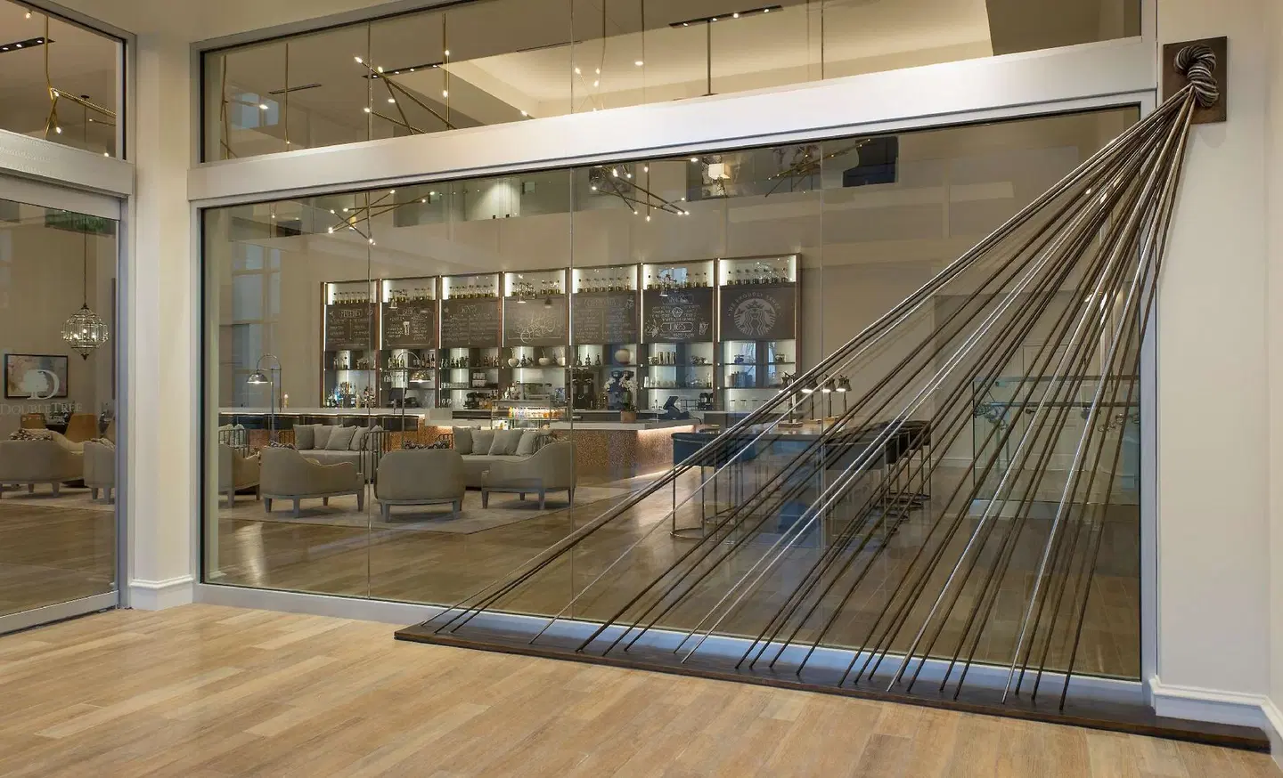 DoubleTree by Hilton Hotel Dallas - Love Field LOUNGE_LOBBY