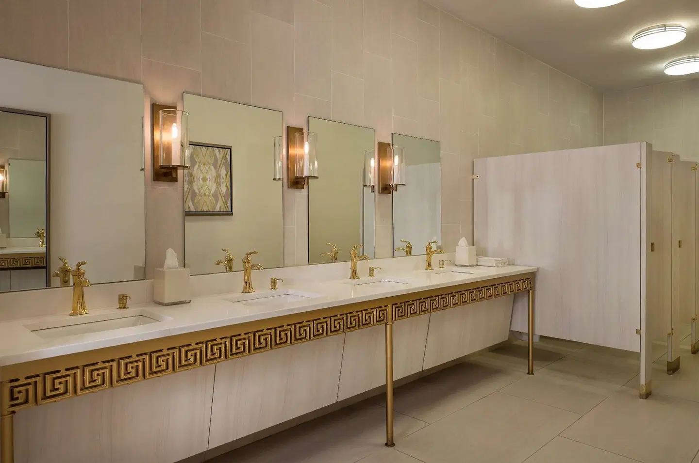 DoubleTree by Hilton Hotel Dallas - Love Field Badezimmer