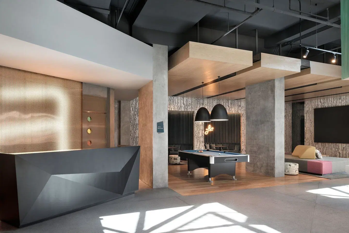 Aloft Muscat LOUNGE_LOBBY