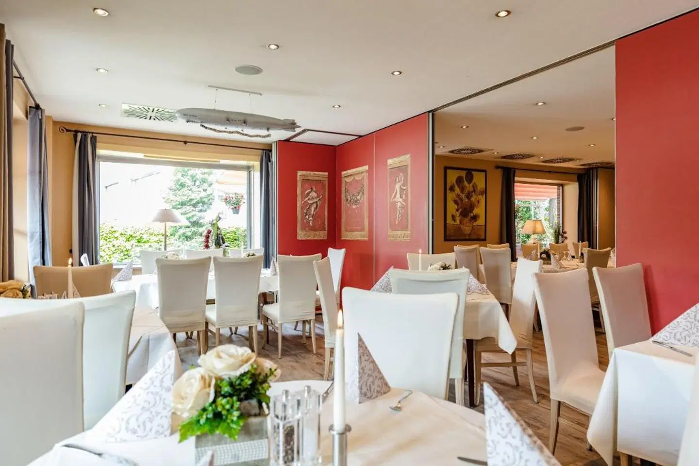 Hotel Zum Zeppelin Restaurant