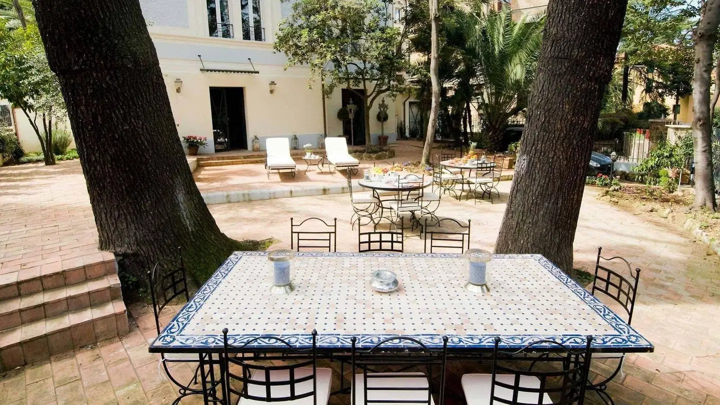Villa Linneo Terrasse