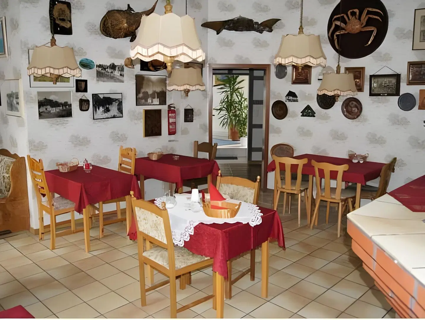 Hotel Dorfkrug Büsum Restaurant