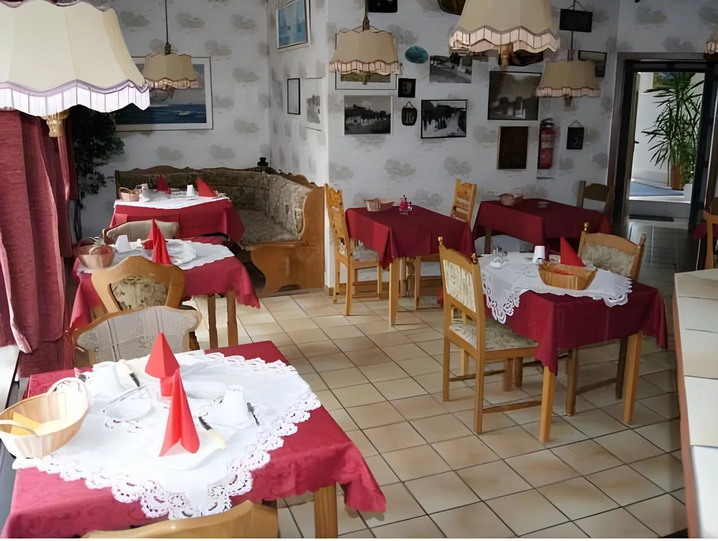 Hotel Dorfkrug Büsum Restaurant